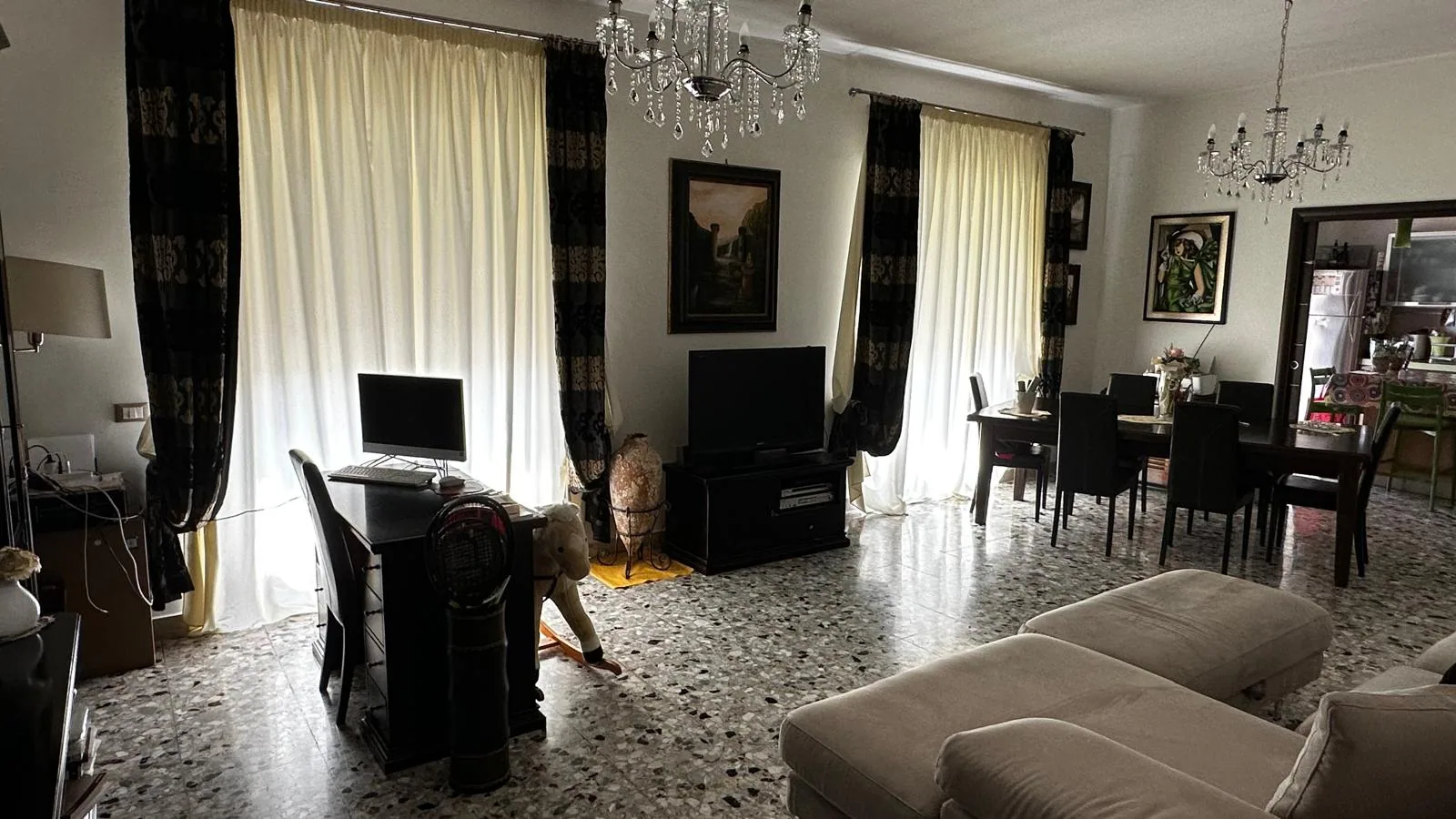 Appartamento con vista da sogno