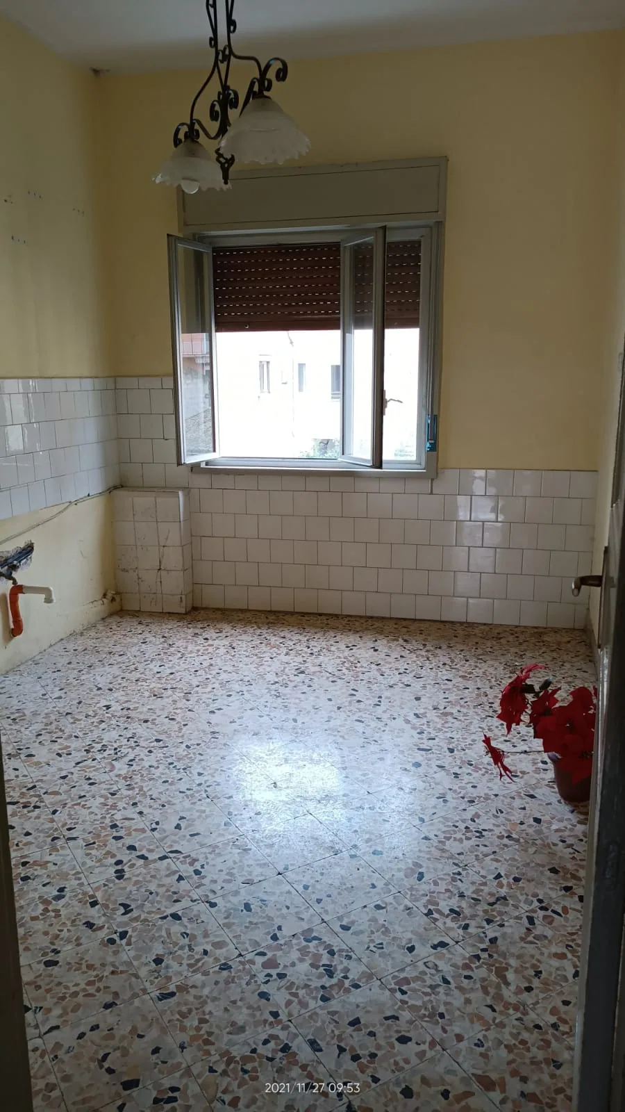 Armonioso appartamento in via Niscemi con doppio ingresso