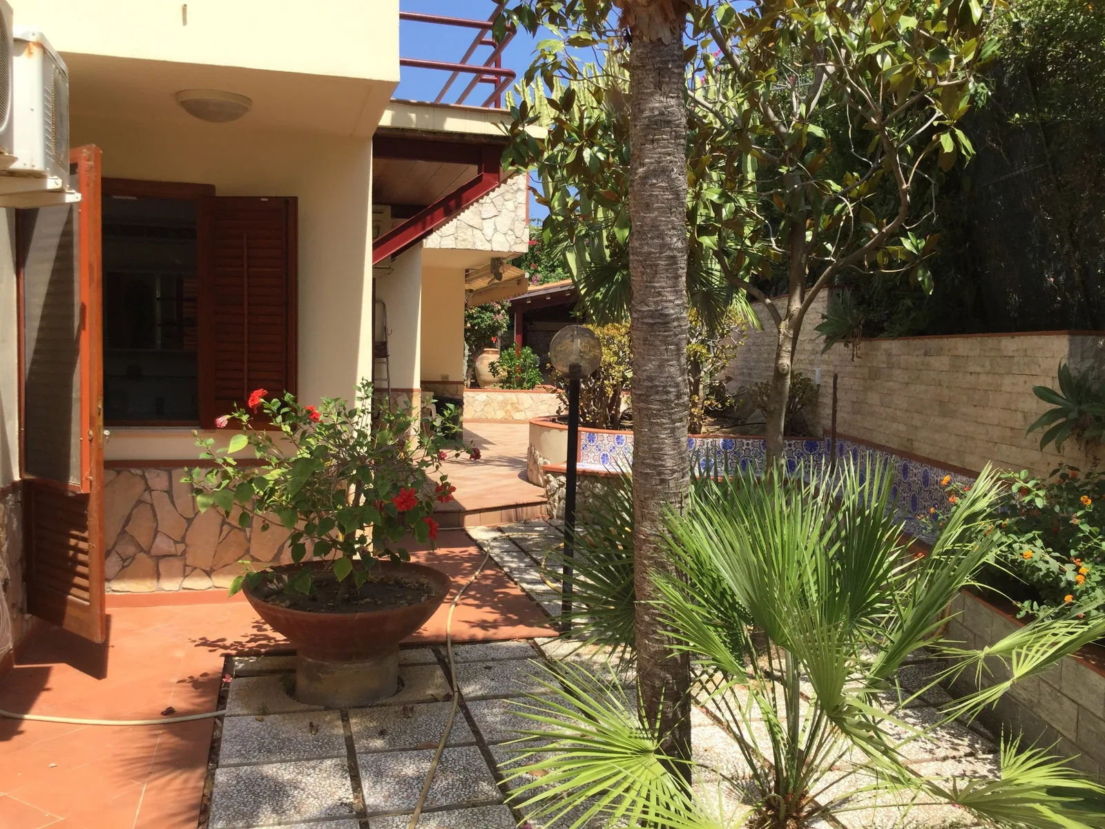 Villa a Cefalù sul mare