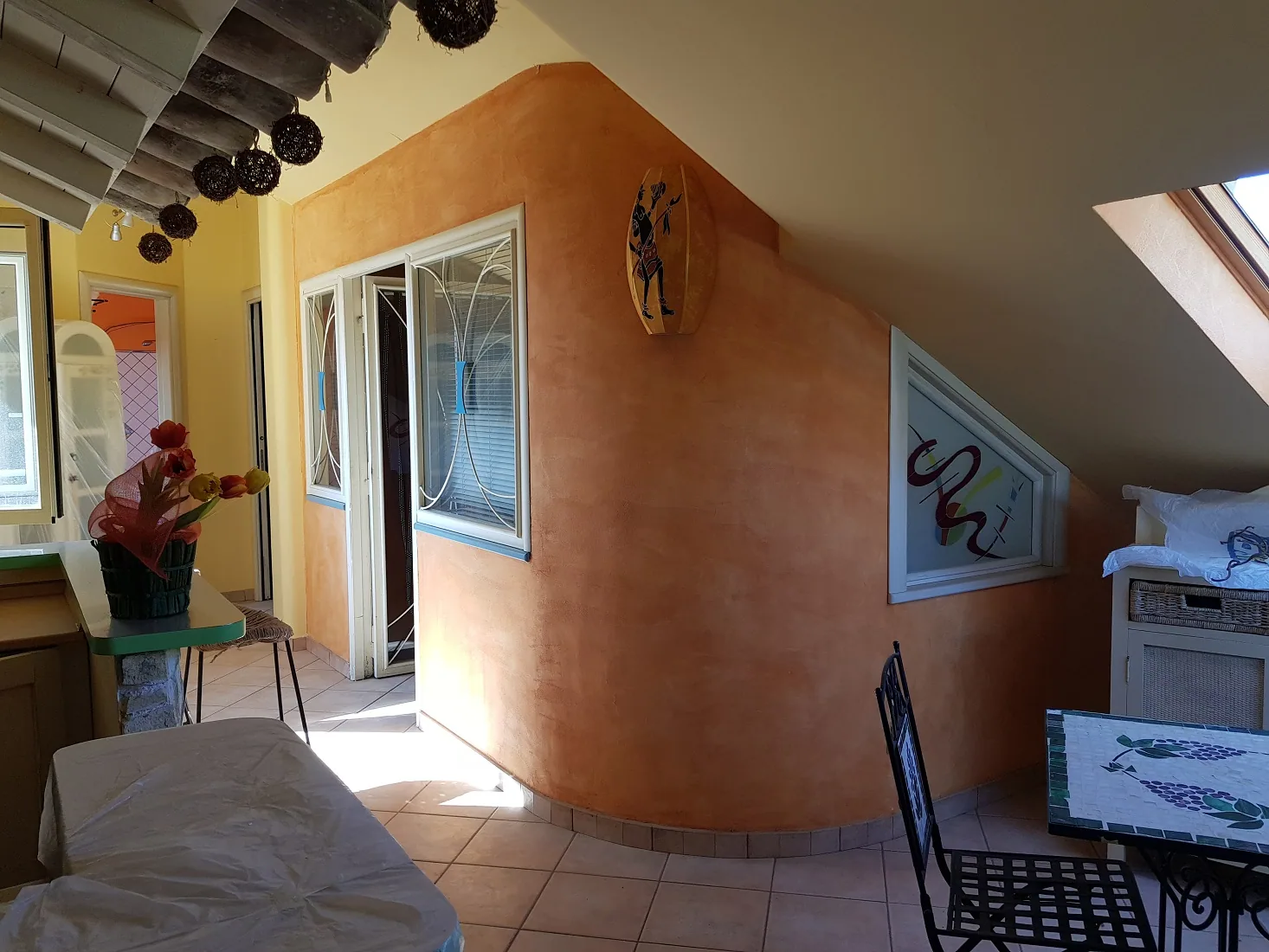 Mansarda ristrutturata a San Cataldo