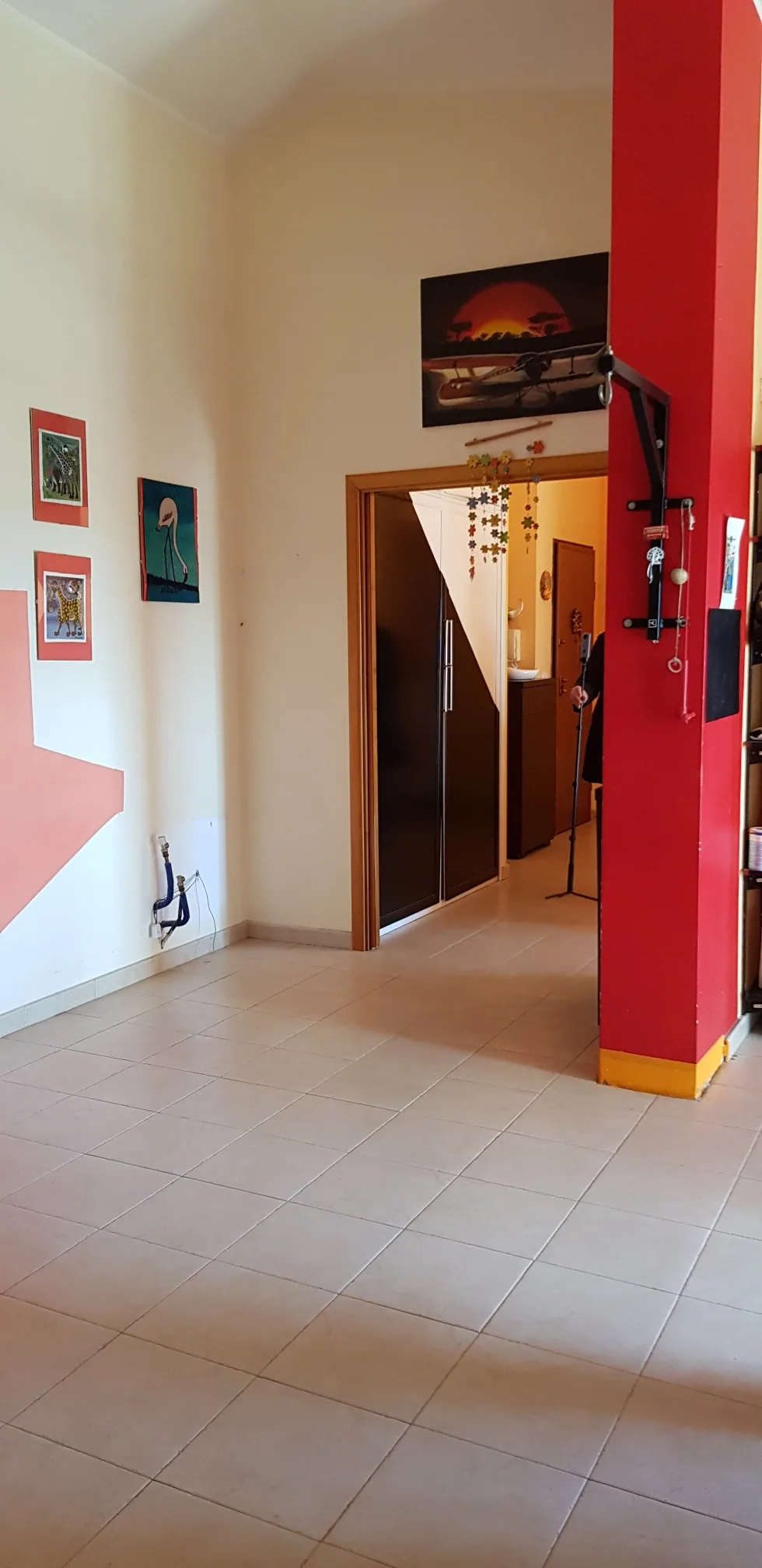 Incantevole attico in via Ernesto Vassallo