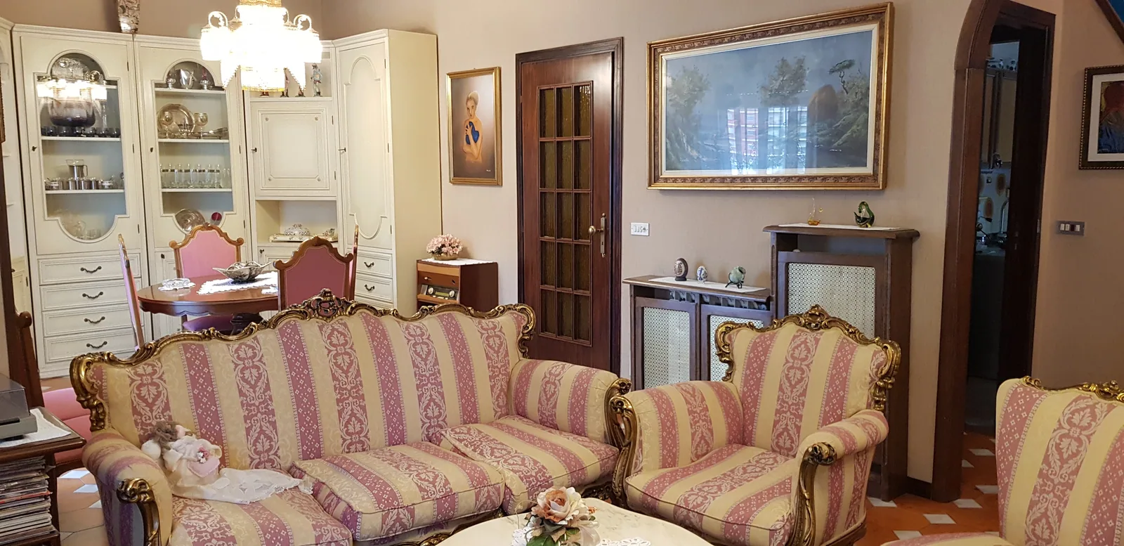 Appartamento Piano Geraci con garage e cantina