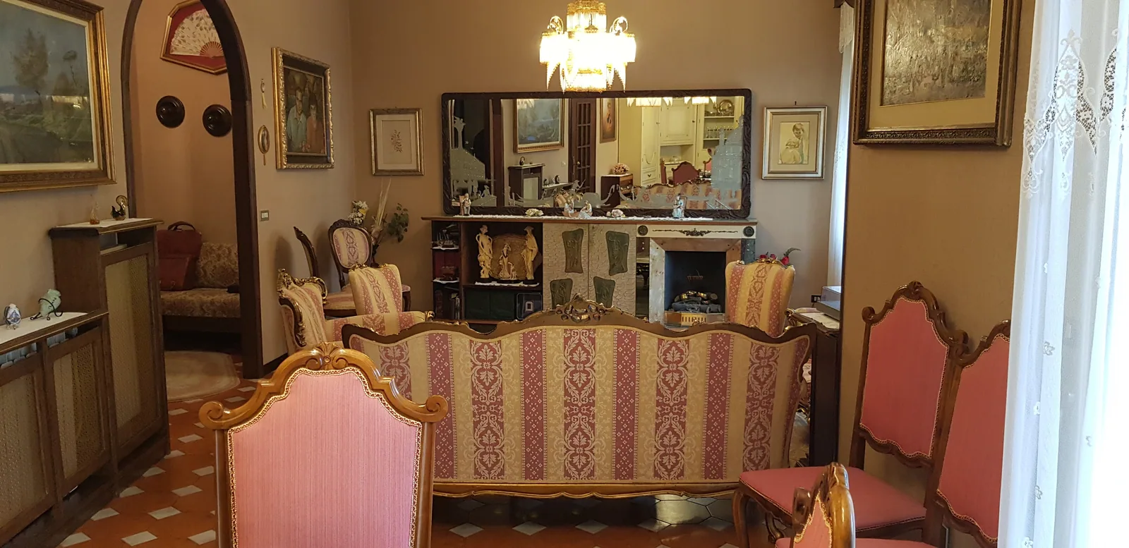 Appartamento Piano Geraci con garage e cantina