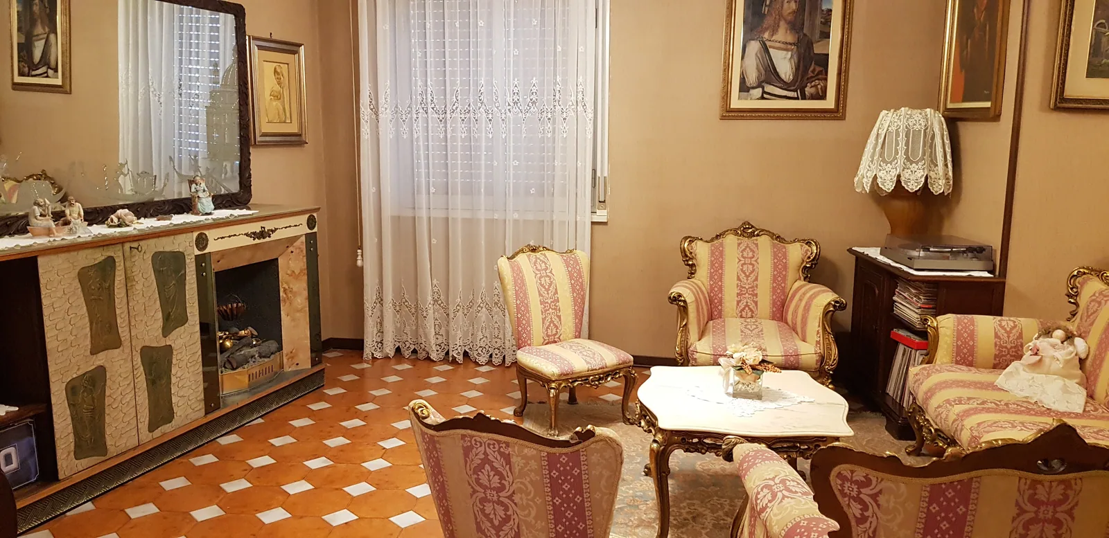 Appartamento Piano Geraci con garage e cantina